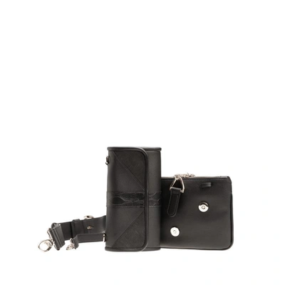 Shop Adelaide Carta Monik In Black And Silver