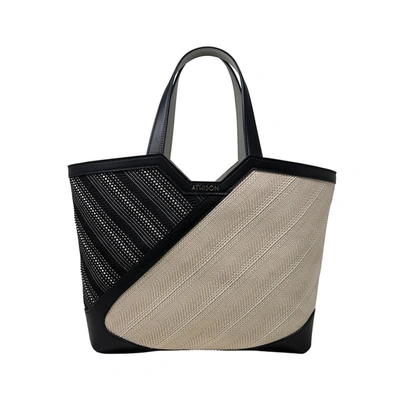 Shop Athison Andolla In Black And White