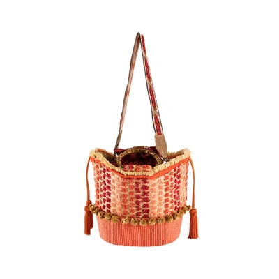 Shop Viamailbag Tahiti In Brown And Red