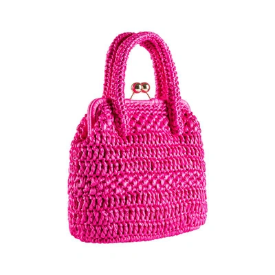 Shop Caterina Bertini Clelia In Fuchsia