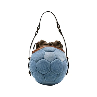 Shop Pangaea Bags Pangaea In Light Blue