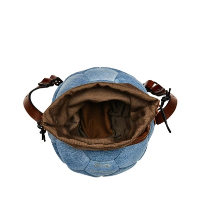 Shop Pangaea Bags Pangaea In Light Blue