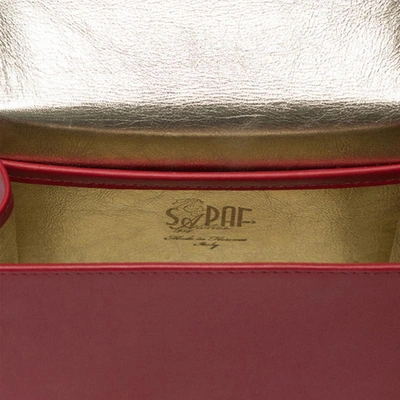 Shop Sapaf '54 Replica Jewel In Red