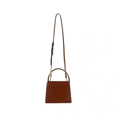 Shop Silvano Biagini Valeria In Brown