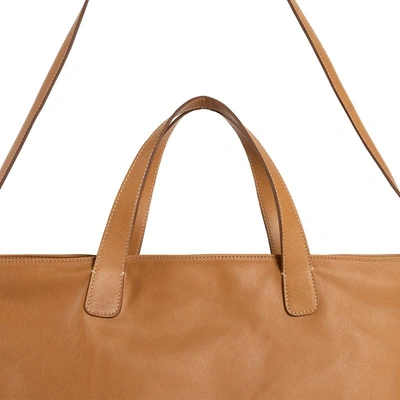 Shop Gianni Segatta Emma In Light Brown