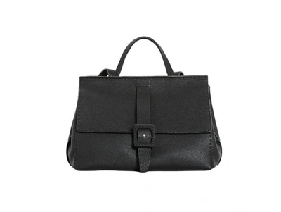 Shop Gianni Segatta Freya In Black