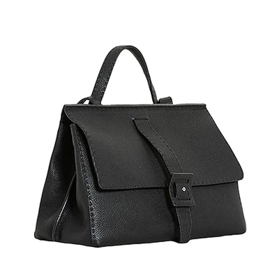 Shop Gianni Segatta Freya In Black