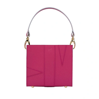 Shop Adelaide Carta Dada Mini In Fuchsia