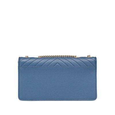 Shop Bergamasco Pelle Maddie In Blue