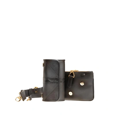 Shop Adelaide Carta Monik In Black And Gold