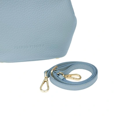 Shop Plinio Visonà Malibu' Small In Light Blue