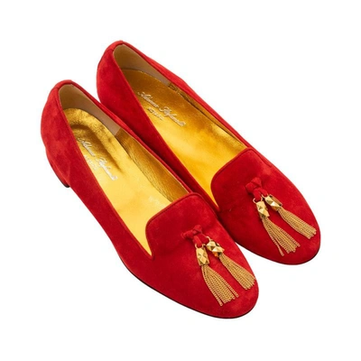 Shop Adriano Stefanelli Ana In Red