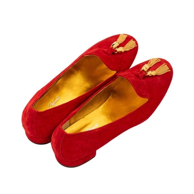 Shop Adriano Stefanelli Ana In Red