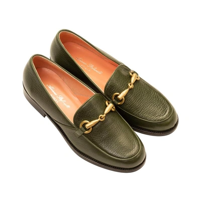 Shop Adriano Stefanelli Victoria In Olive