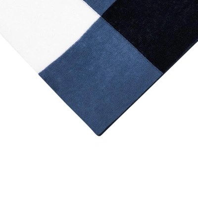 Shop Barna Cashmere Quadri In Blue