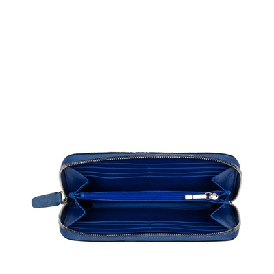 Shop Silvano Biagini Alma In Cobalt