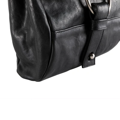 Shop Kara Van Petrol Legnosa Sling In Black