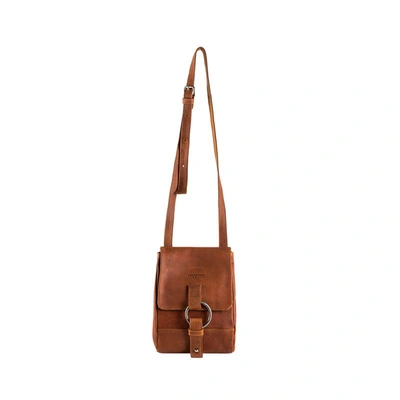 Shop Kara Van Petrol Legnosa Sling In Light Brown