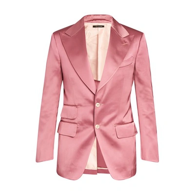 Shop Tom Ford Jacket In Pink