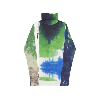 Shop Ambush Tie Dye Print Ls Tee In Multicolor