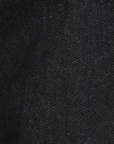 Shop Entre Amis Man Pants Black Size 34 Cotton, Elastane, Polyurethane, Polyamide