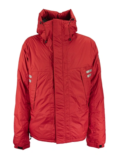 Shop Canada Goose Nylon Mountaineer Jacket In Red