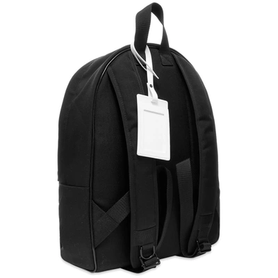 Shop Maison Margiela Cordura Backpack In Black