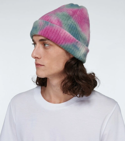 Shop The Elder Statesman Hot Watchman Hat In Multicoloured