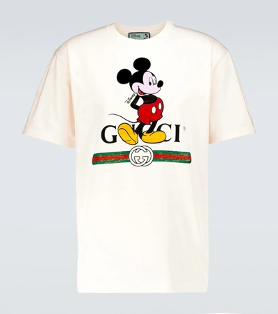 Shop Gucci Disney X  Oversized T-shirt In White
