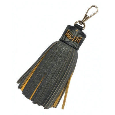 Pre-owned Fauré Le Page Cloth Key Ring In Multicolour