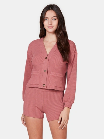 Shop Lett Lisse Cardigan - S - Also In: L, Xl, Xs, M In Pink