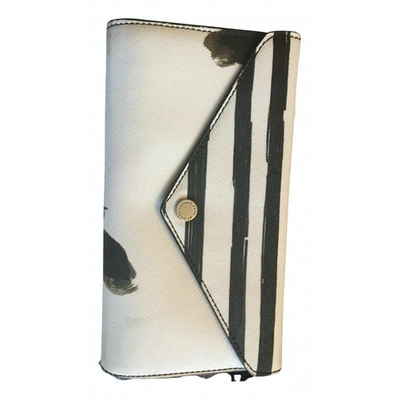 Pre-owned Marc By Marc Jacobs Cloth Wallet In Multicolour