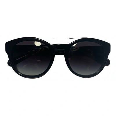 Pre-owned Dolce & Gabbana Black Sunglasses