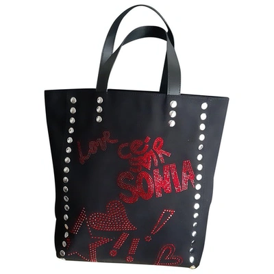 Pre-owned Sonia By Sonia Rykiel Black Leather Handbag