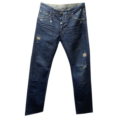 Pre-owned Hugo Boss Blue Denim - Jeans Jeans