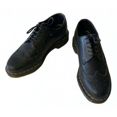 Pre-owned Dr. Martens' 3989 (brogue) Black Lace Ups