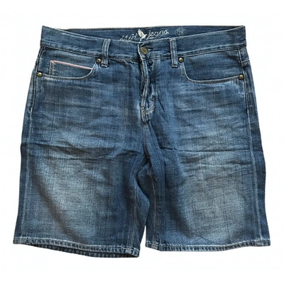 Pre-owned M.i.h. Jeans Blue Cotton Shorts