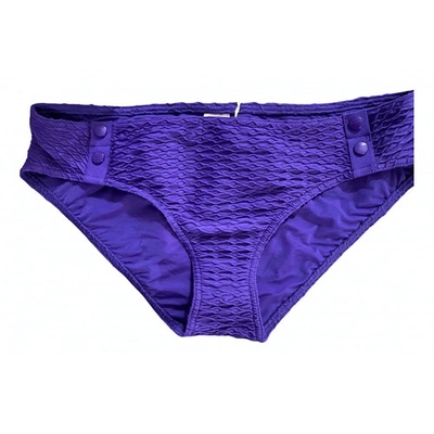 Pre-owned Eres Purple Swimwear
