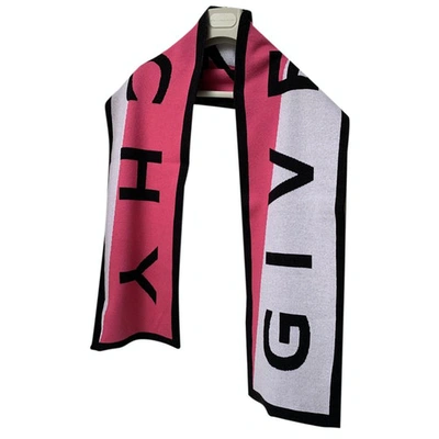 Pre-owned Givenchy Multicolour Cotton Scarf
