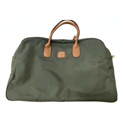 Pre-owned Bric's Green Bag