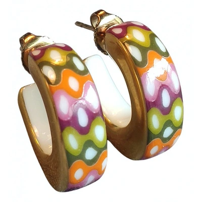 Pre-owned Bernardaud Multicolour Ceramic Earrings