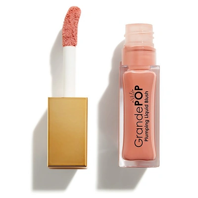Shop Grande Cosmetics Grandepop Plumping Liquid Blush 10ml (various Shades) In Mauvesicle