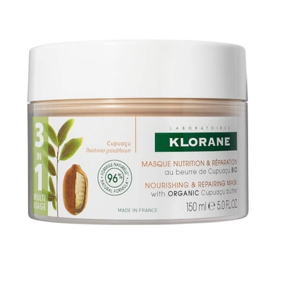 Shop Klorane 3-in-1 Mask With Organic Cupuaçu Butter 5 oz