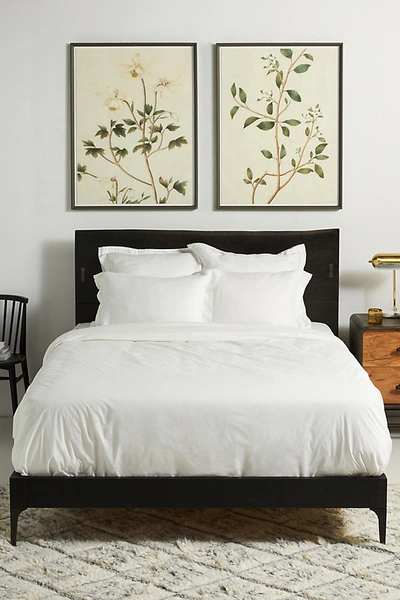 Shop Anthropologie Prana Live-edge Bed By  In Black Size Kg Top/bed