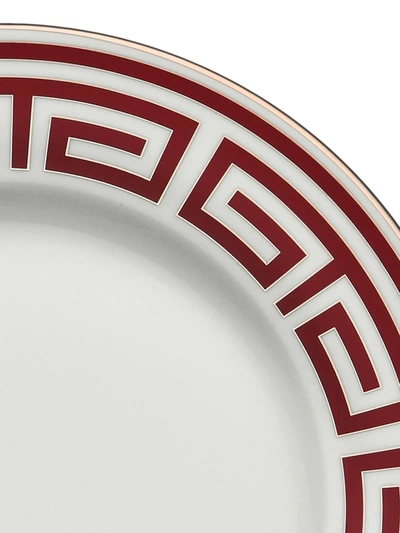 Ginori 1753 Labirinto Single Charger Plate (31cm) In Red
