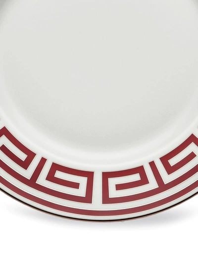 Ginori 1753 Labirinto Single Charger Plate (31cm) In Red
