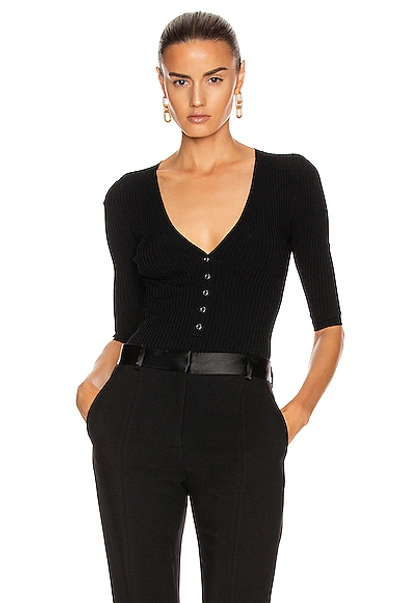 Shop A.l.c Toni Bodysuit In Black
