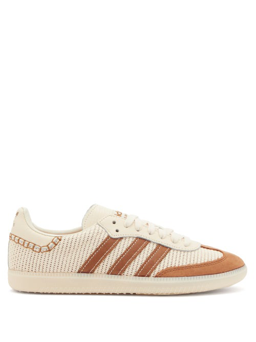 adidas tan trainers