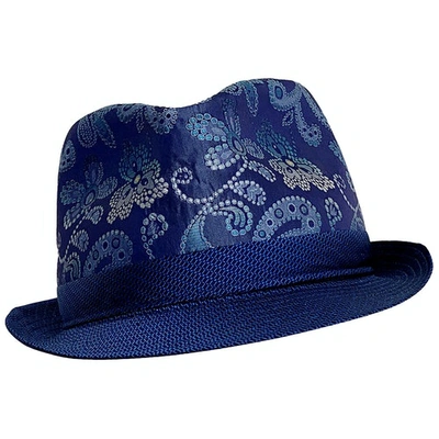 Pre-owned Etro Blue Hat