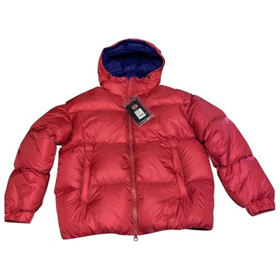 Pre-owned Colmar Pink Synthetic Jacket